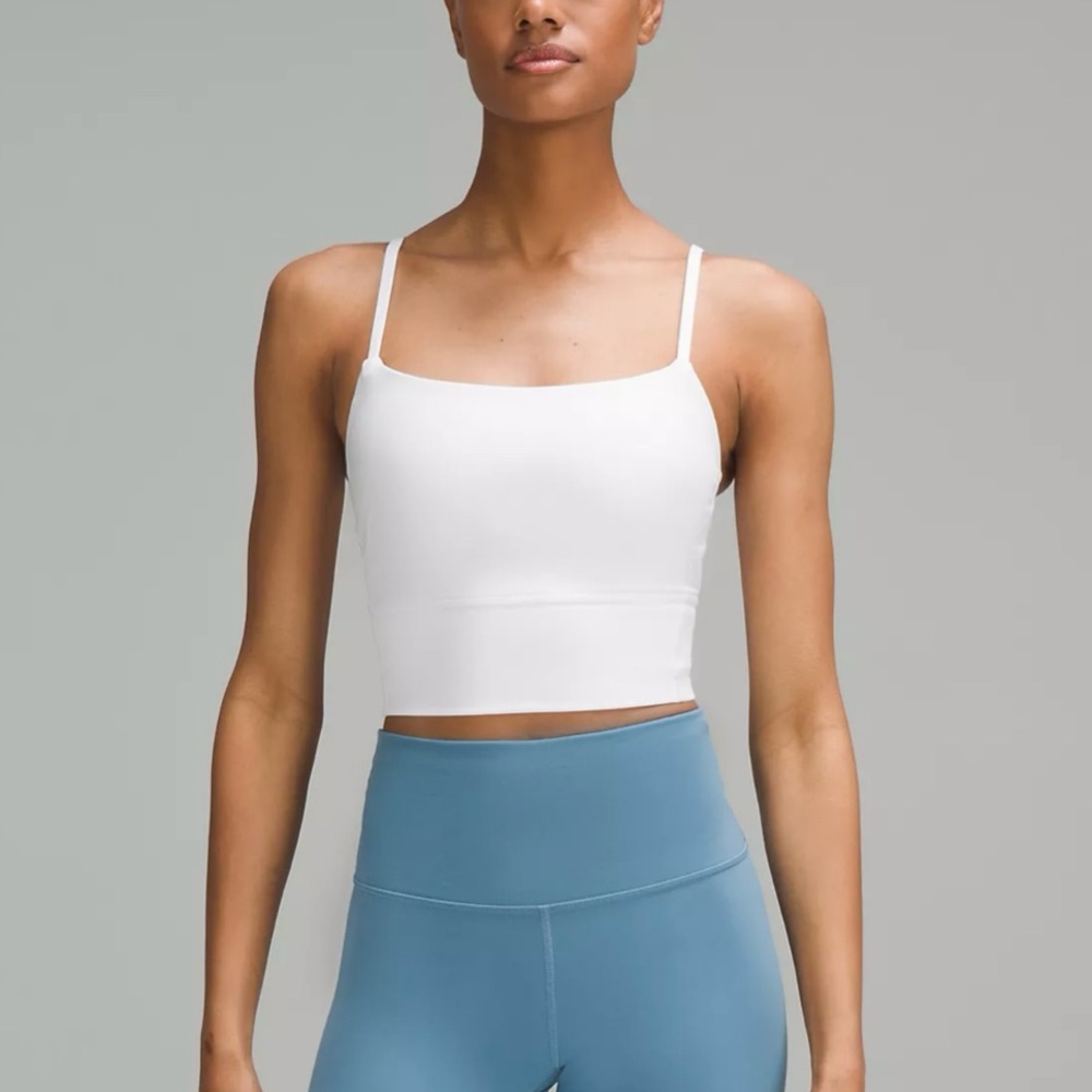 Lululemon Wunder Train Strappy Tank Top